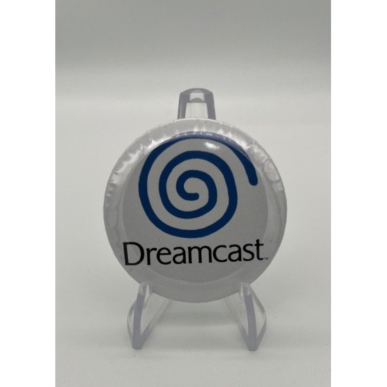 Badge grand format Sega Dreamcast