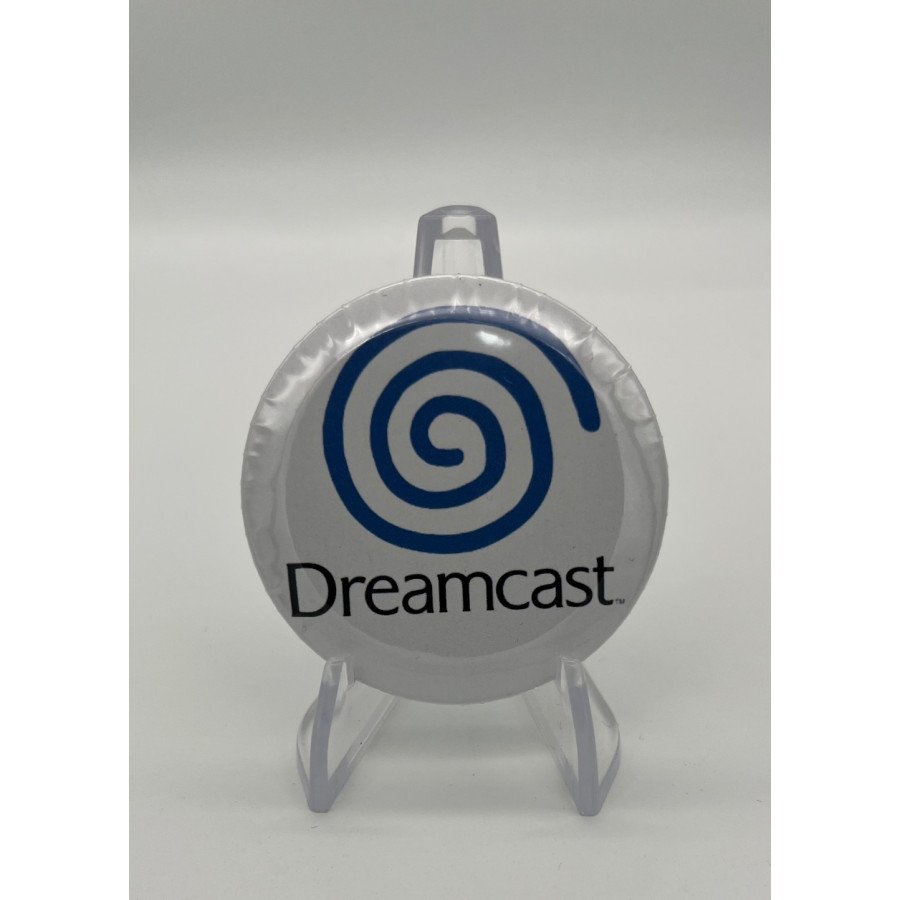 Badge grand format Sega Dreamcast