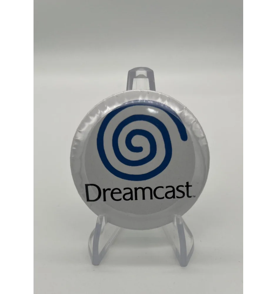 Badge grand format Sega Dreamcast