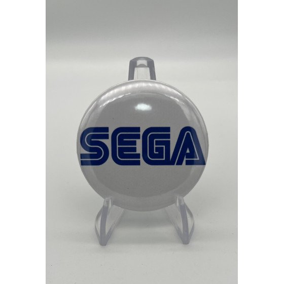 Badge grand format Sega
