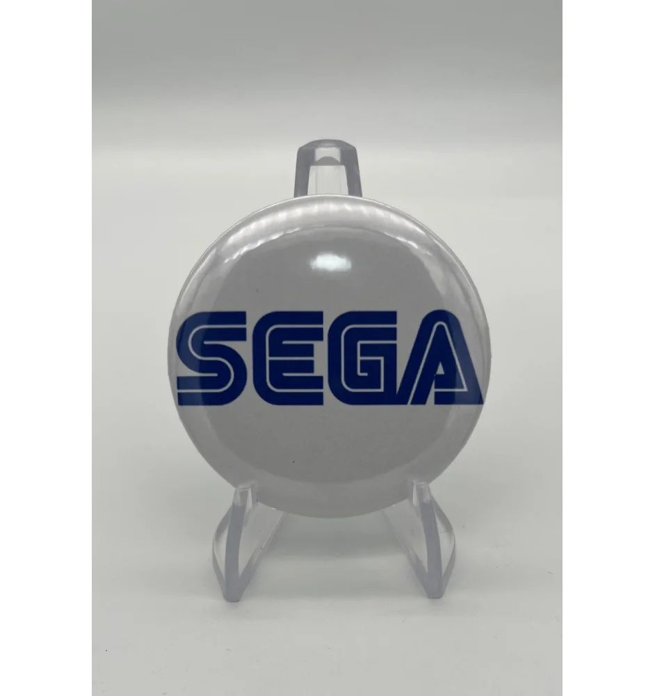 Badge grand format Sega