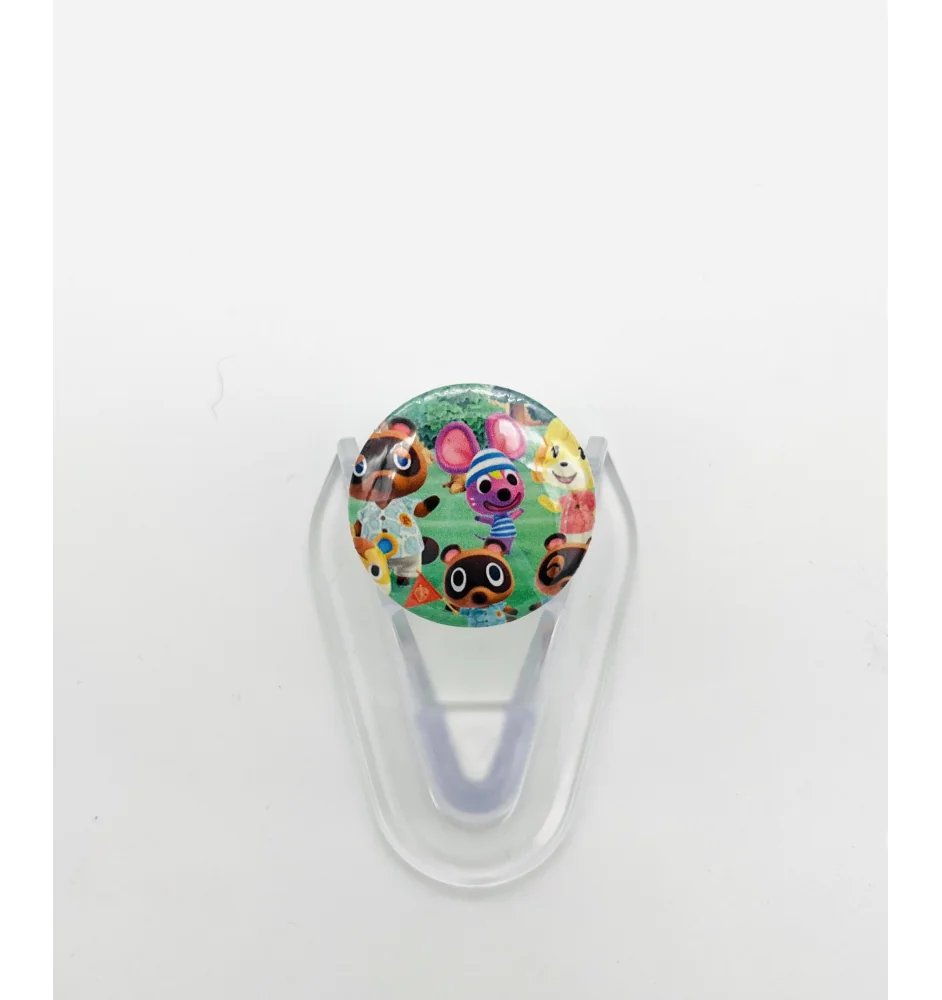Badge petit format animal crossing