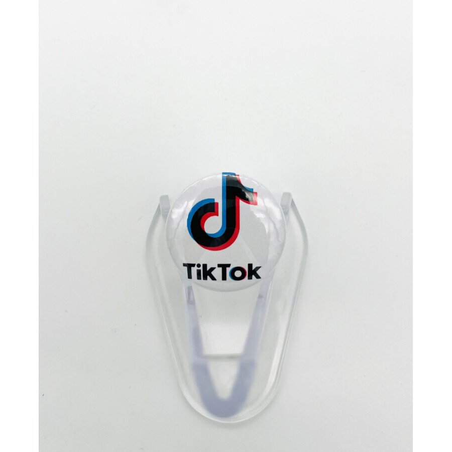 Badge petit format TikTok