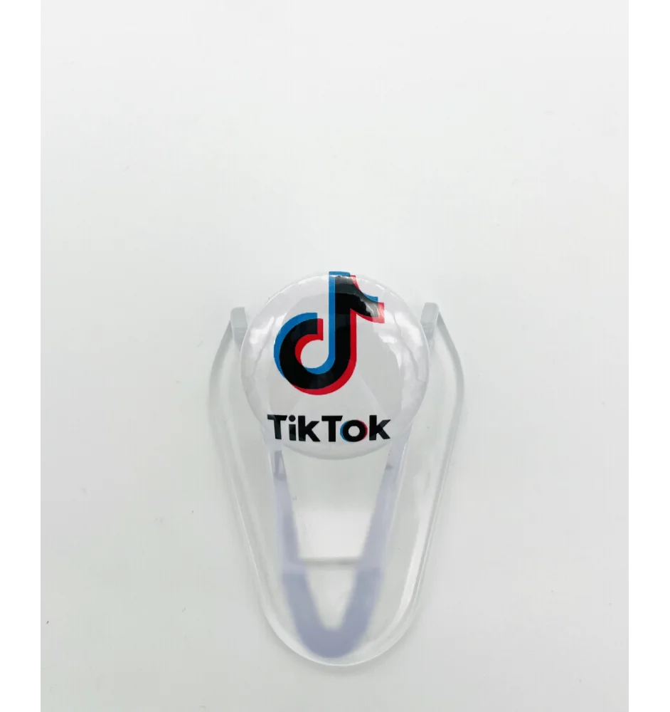 Badge petit format TikTok