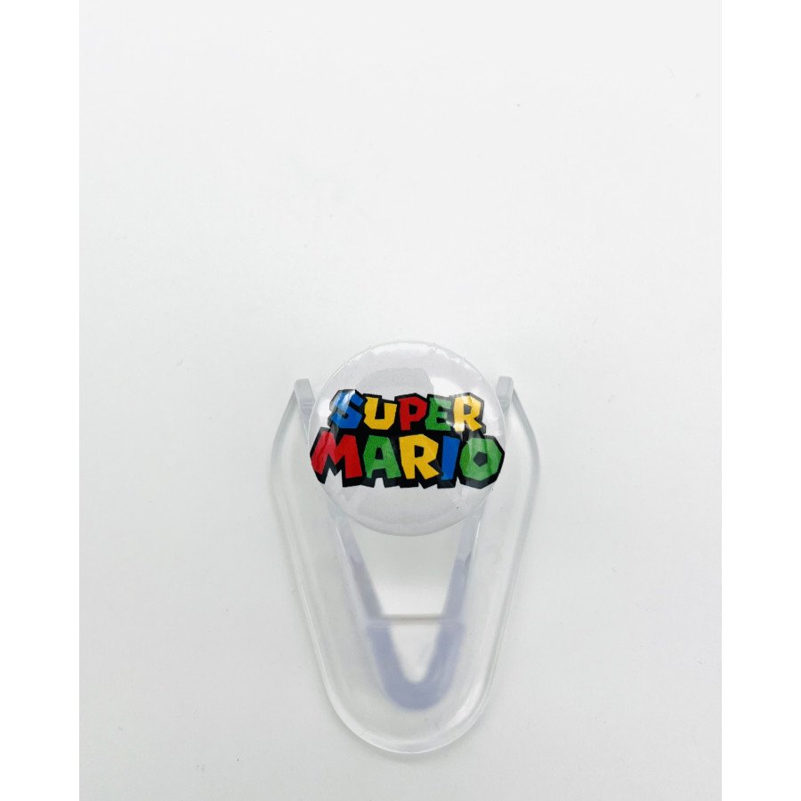 Badge petit format Super Mario
