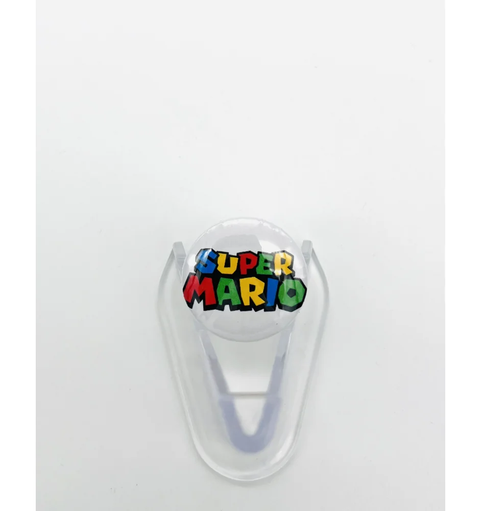 Badge petit format Super Mario