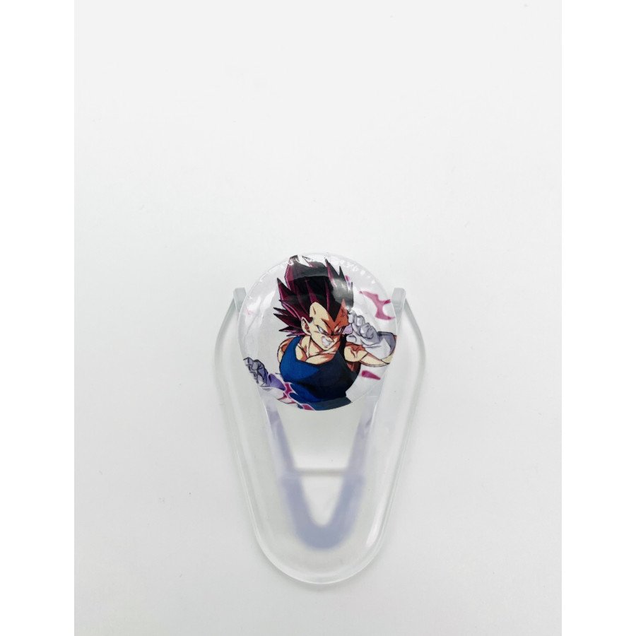 Badge petit format DBZ Vegeta