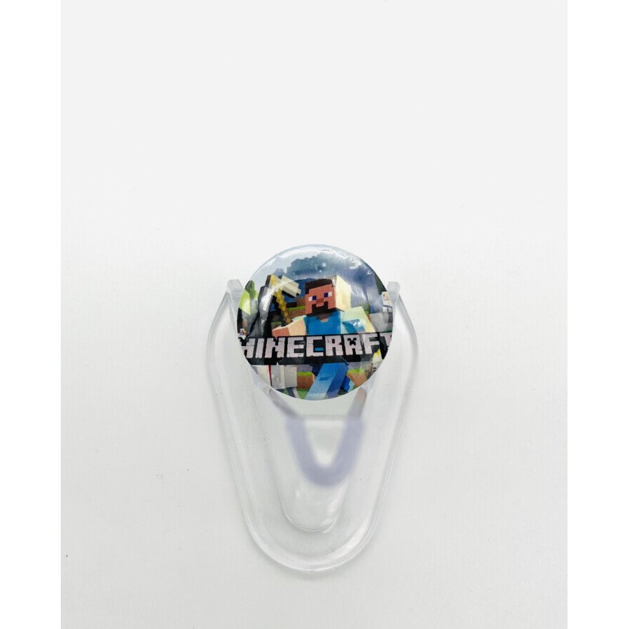 Badge petit format Minecraft