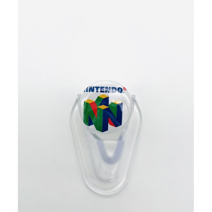 Badge petit format Nintendo 64
