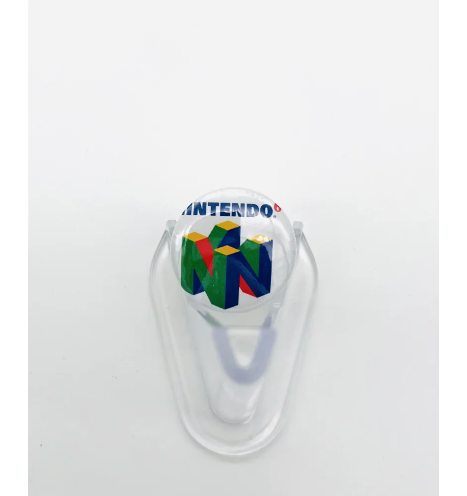 Badge petit format Nintendo 64