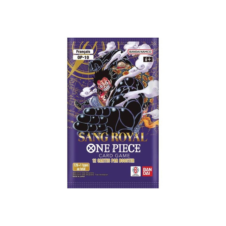 Booster One Piece OP10 Sang Royal FR