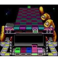 Game Gear Klax Loose + Notice