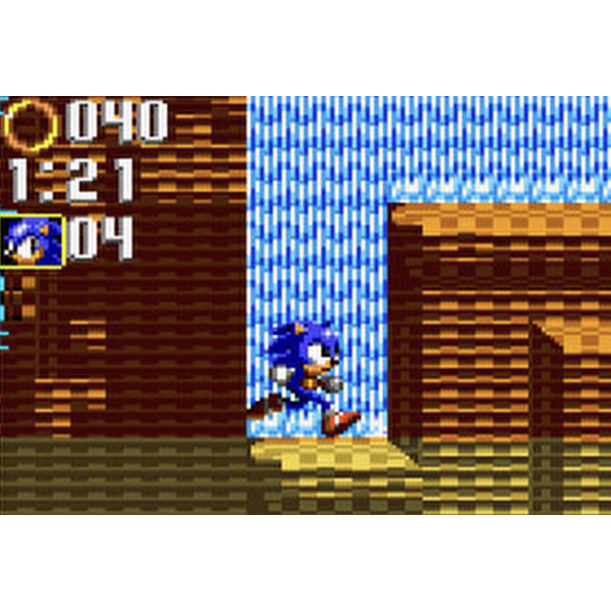 Game Gear Sonic The Hedgehog Triple Trouble Loose + Notice