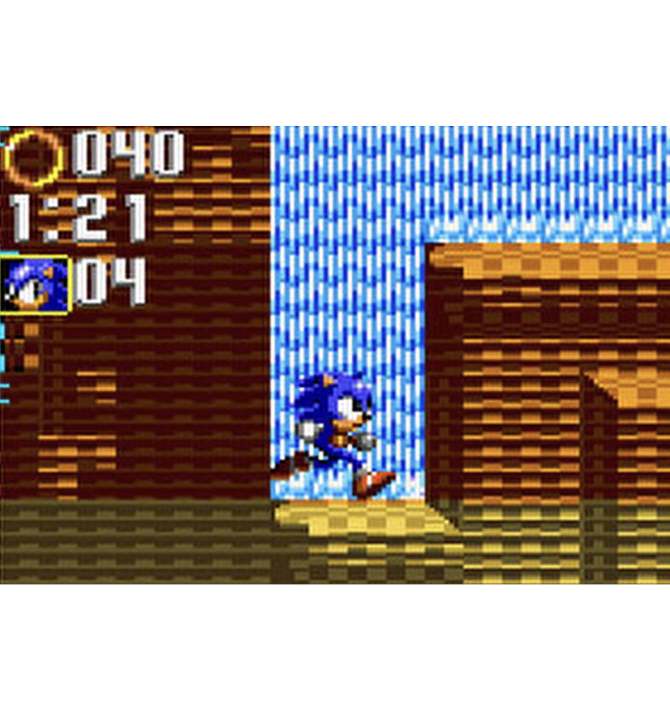 Jeu Sonic The Hedgehog Pour Sega Game Gear - Loose, Bon état, Fonctionne Parfaitement, Envoi Suivi