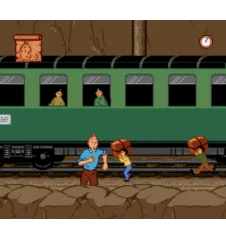 Game Gear Tintin Au Tibet Loose