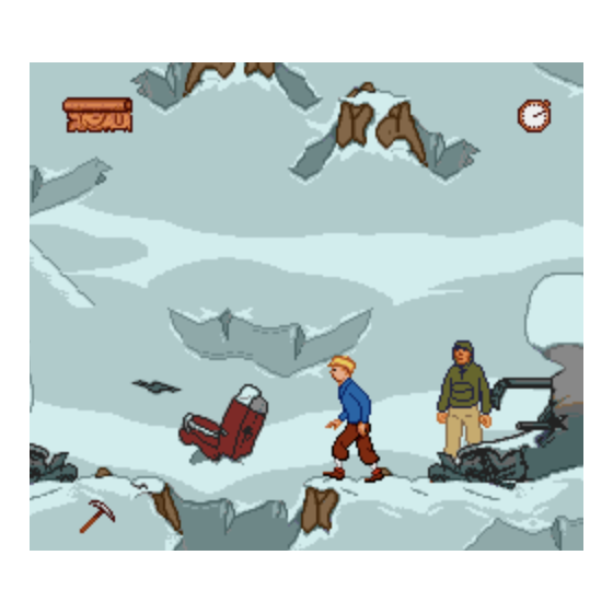 Game Gear Tintin Au Tibet Loose