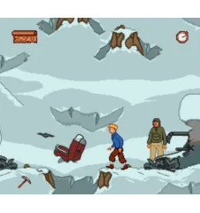 Game Gear Tintin Au Tibet Loose