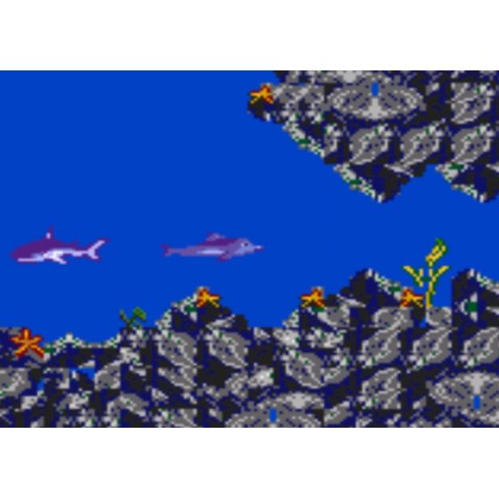 Game Gear Ecco Les Marees Du Temps Loose