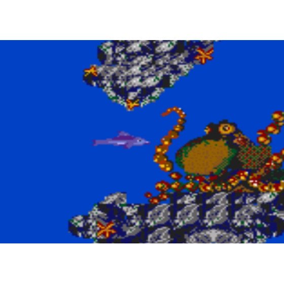 Game Gear Ecco Les Marees Du Temps Loose