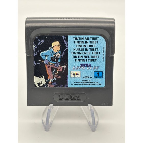 Game Gear Tintin Au Tibet Loose