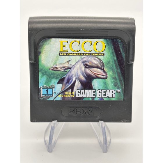 Game Gear Ecco Les Marees Du Temps Loose