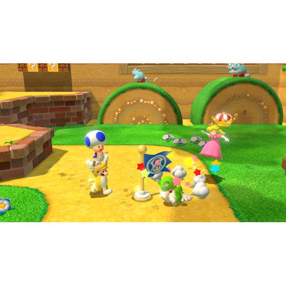 WII U New Super Mario Bros.U + Luigi