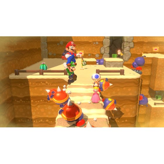 WII U New Super Mario Bros.U + Luigi