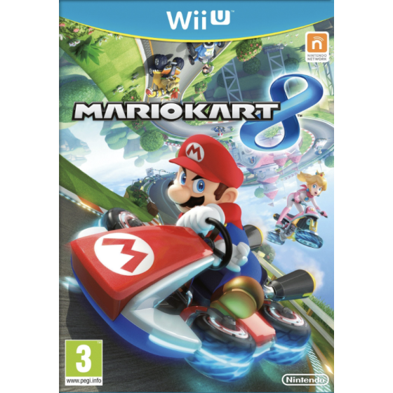 WII U Mario Kart 8