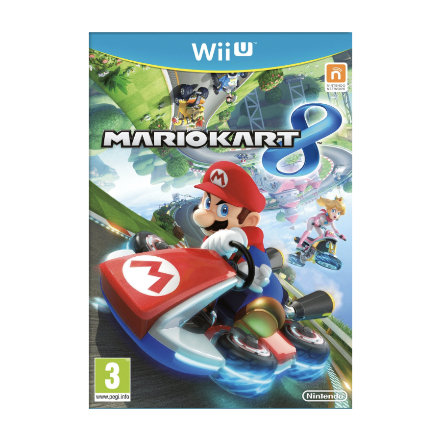 WII U Mario Kart 8