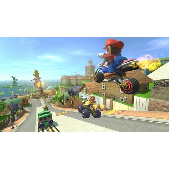 WII U Mario Kart 8