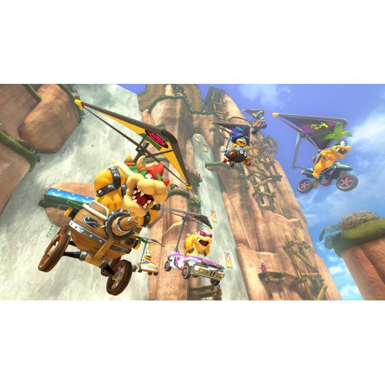 WII U Mario Kart 8
