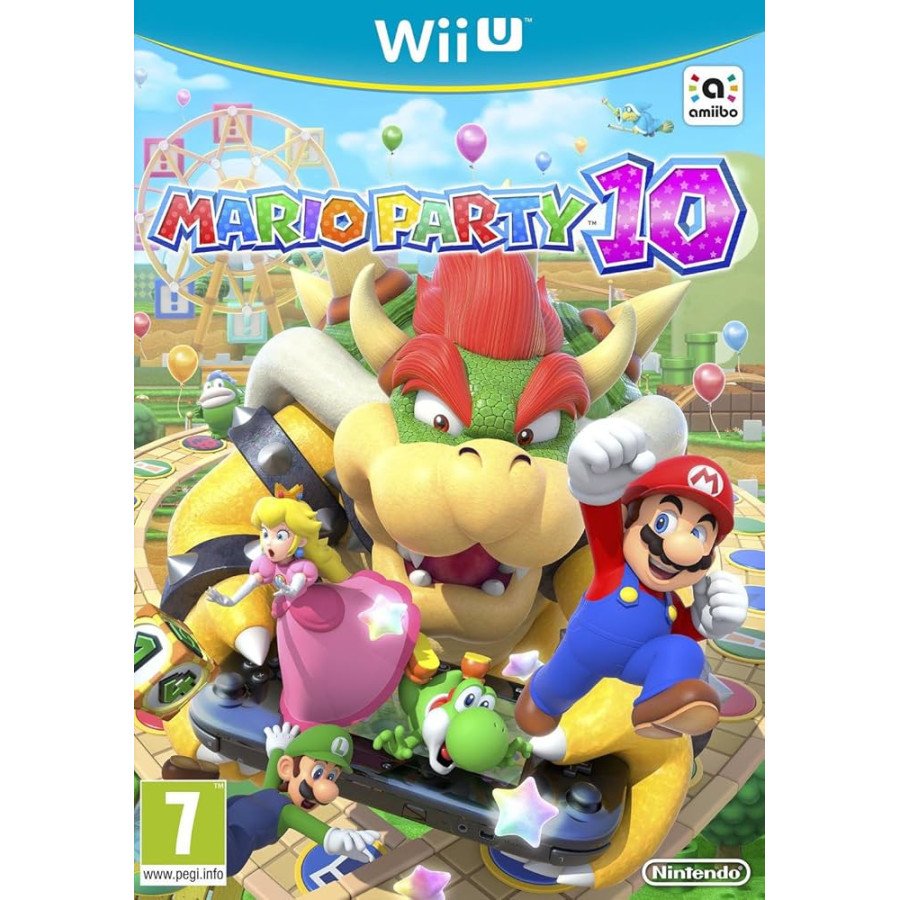 WII U Mario Party 10