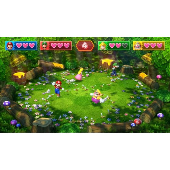 WII U Mario Party 10