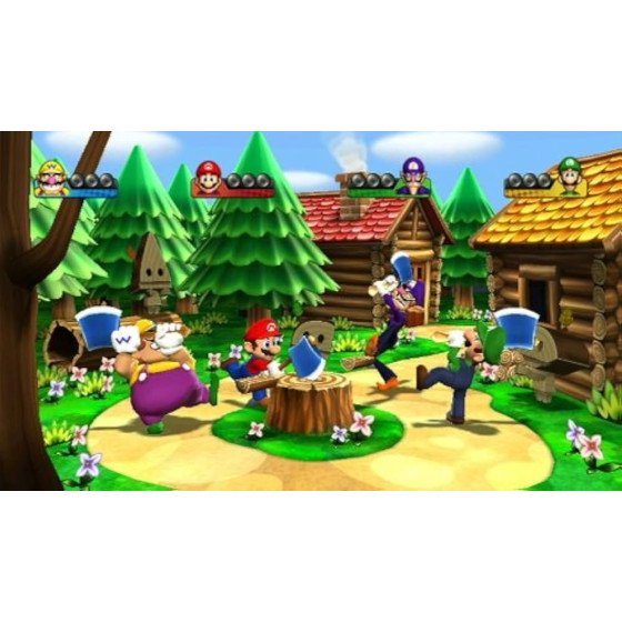 WII U Mario Party 10