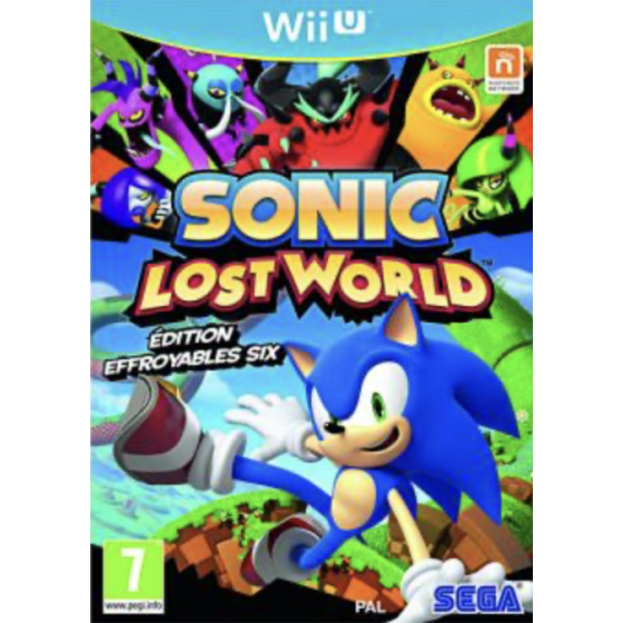 WII U Sonic Lost World