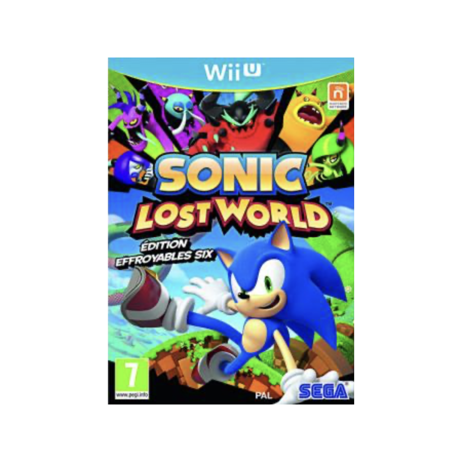 WII U Sonic Lost World