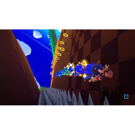 WII U Sonic Lost World