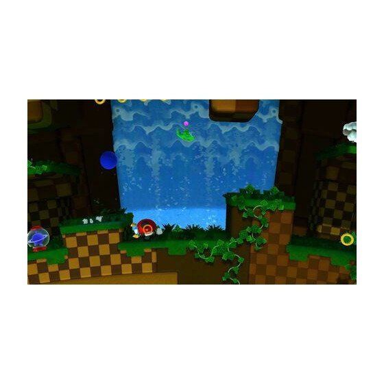 WII U Sonic Lost World
