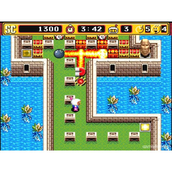 Snes Super Bomberman 2 Loose Jap