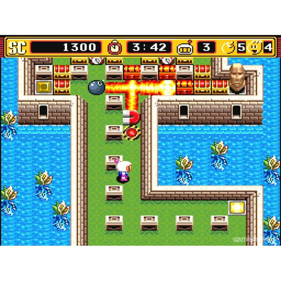 Snes Super Bomberman Loose Jap