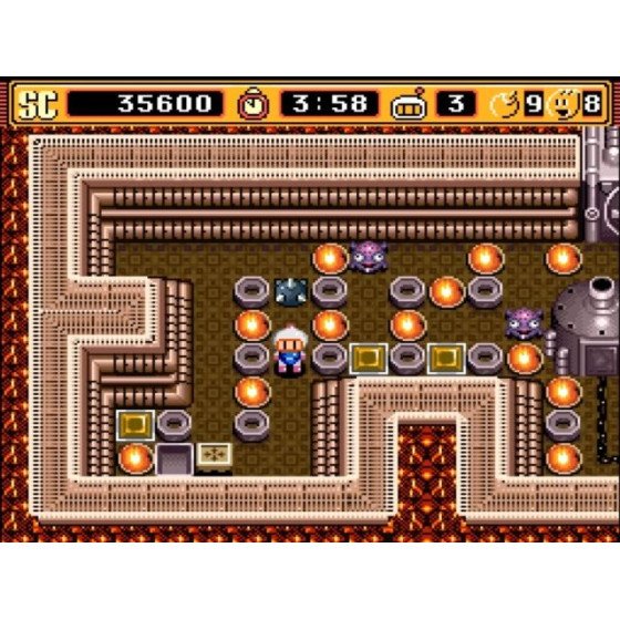 Snes Super Bomberman 2 Loose Jap