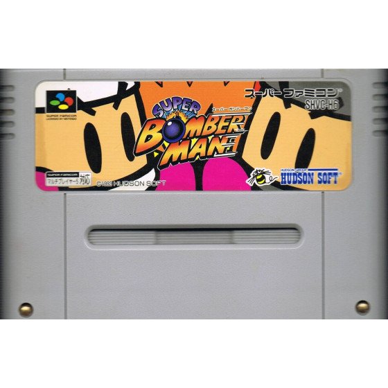 Snes Super Bomberman Loose Jap