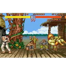 Super Famicom Street Fighter II Loose SHVC-S2