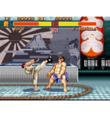 Snes Street Fighter II Loose Jap