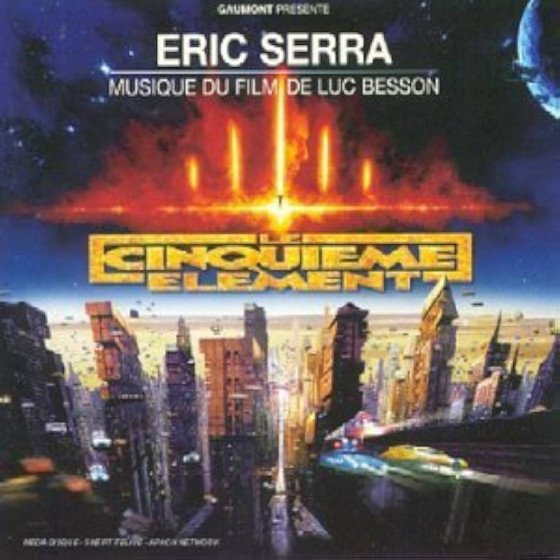 CD Le Cinquième Elément