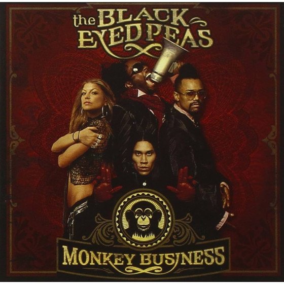 CD The Black Eyed Peas Monkey Business
