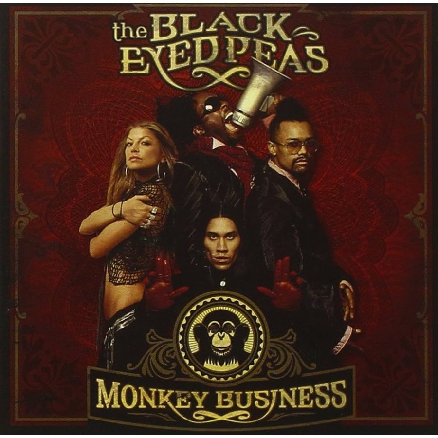 CD The Black Eyed Peas Monkey Business