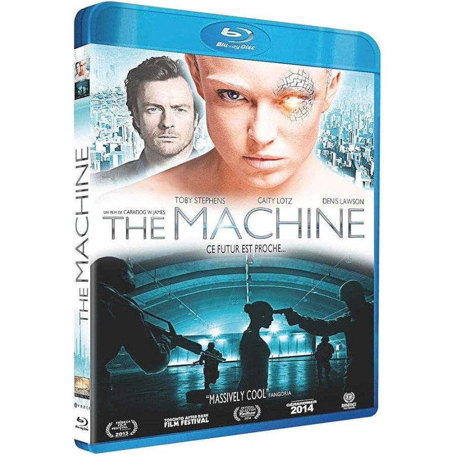 Bluray The Machine