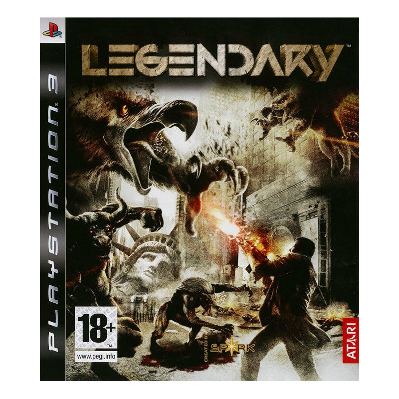 PS3 Legendary Cib