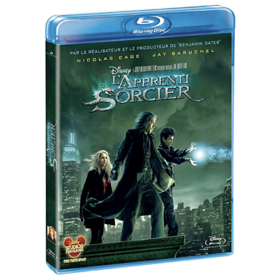 Bluray L'apprenti Sorcier